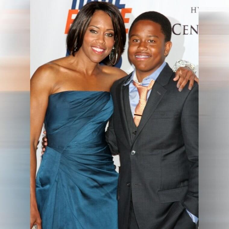 The Bond Between Regina King and Her Only Son, Ian Alexander Jr.
