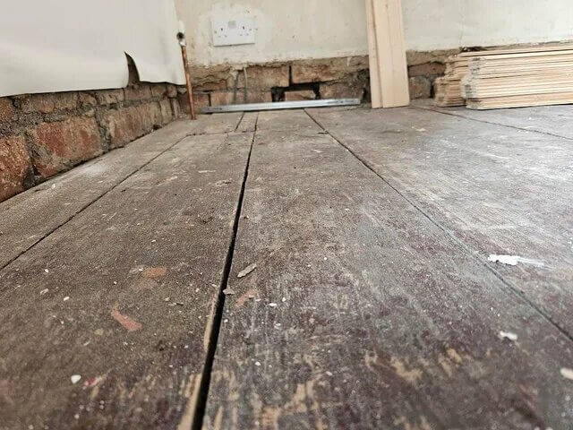 Squeaky or Loose Floorboards