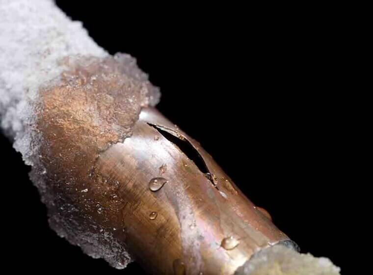 Frozen or Burst Pipes