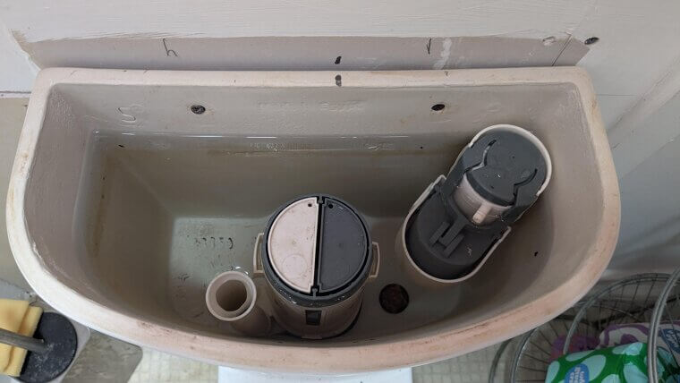 Overflowing Toilet / Toilet Not Flushing