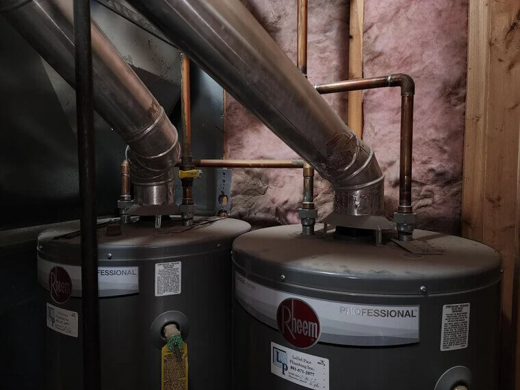 Water Heater Failure / Cold Water