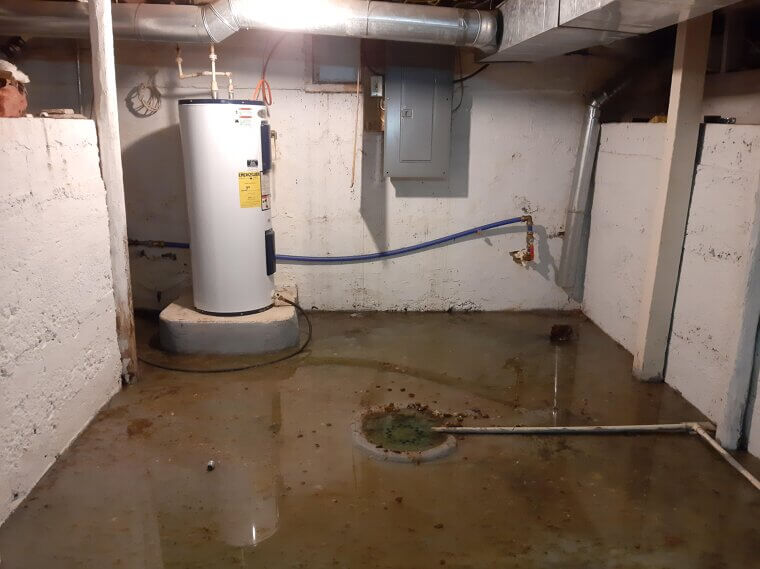 Sump Pump Failure / Basement Flooding
