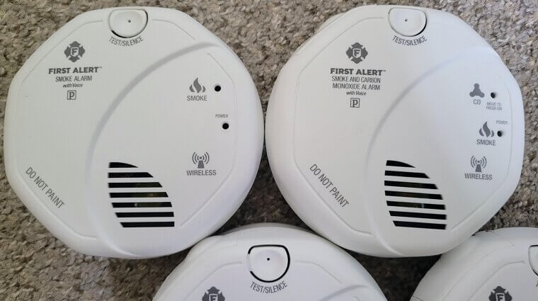 Dead or Silent Smoke Detectors
