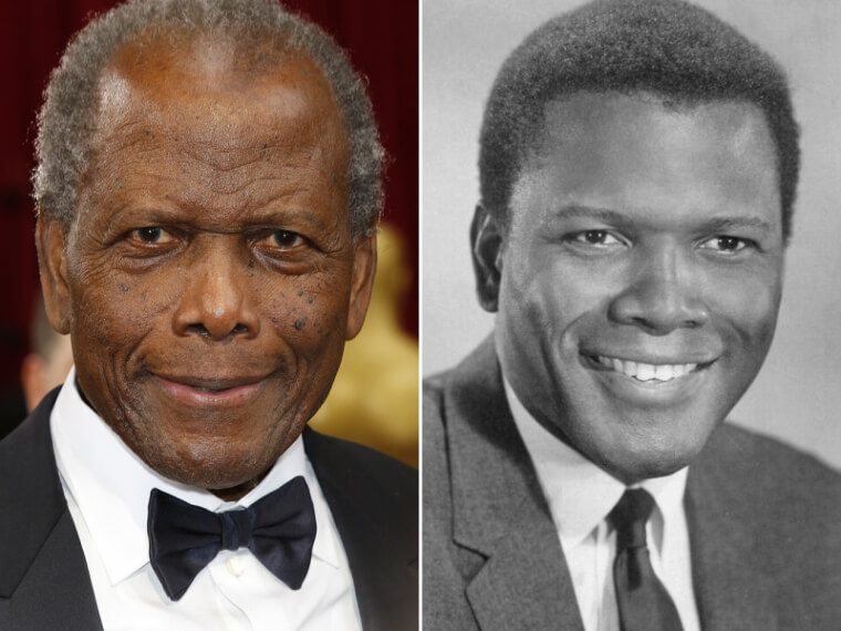 Sidney Poitier – 94 (Passed)