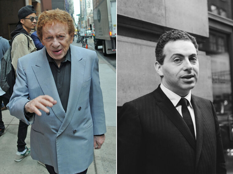 Jackie Mason – 93 (Passed)