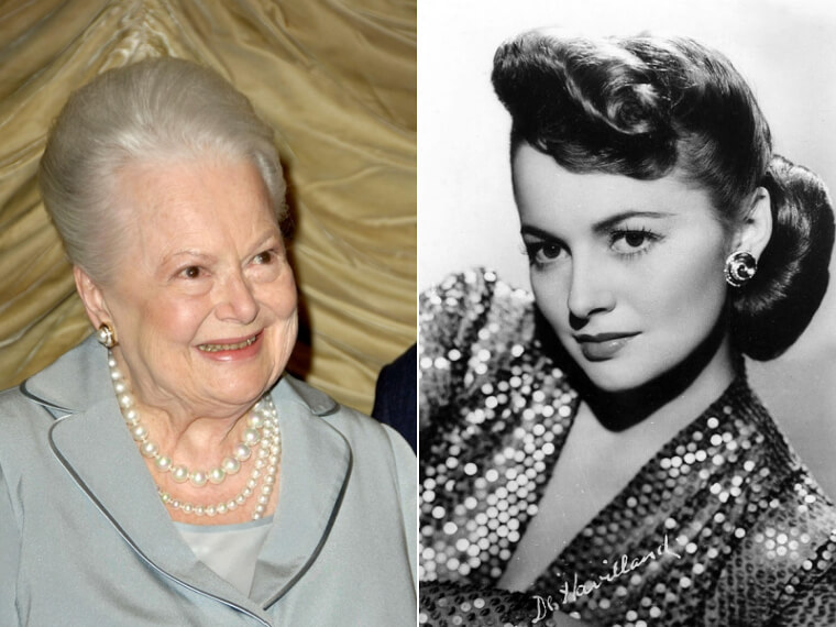 Olivia De Havilland – 104 (Passed)