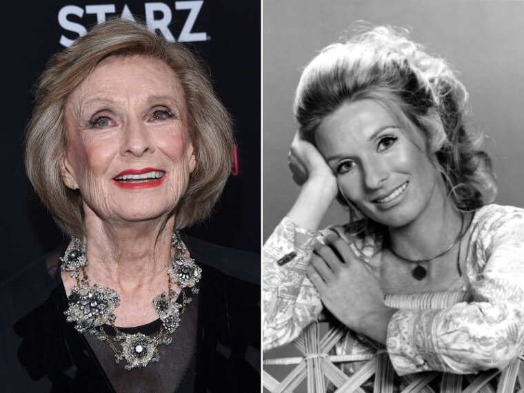 Cloris Leachman – 94 (Passed)