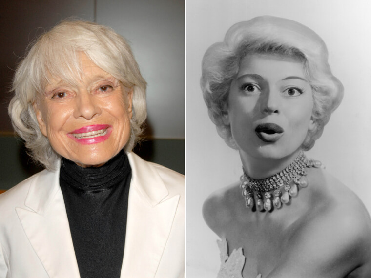 Carol Channing – 97 (Passed)