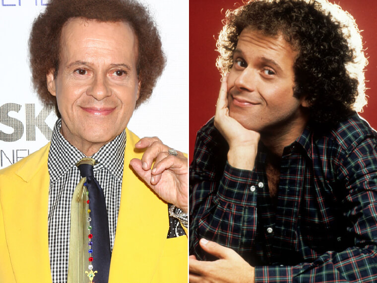 Richard Simmons – 75