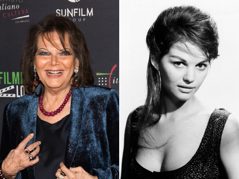 Claudia Cardinale – 85