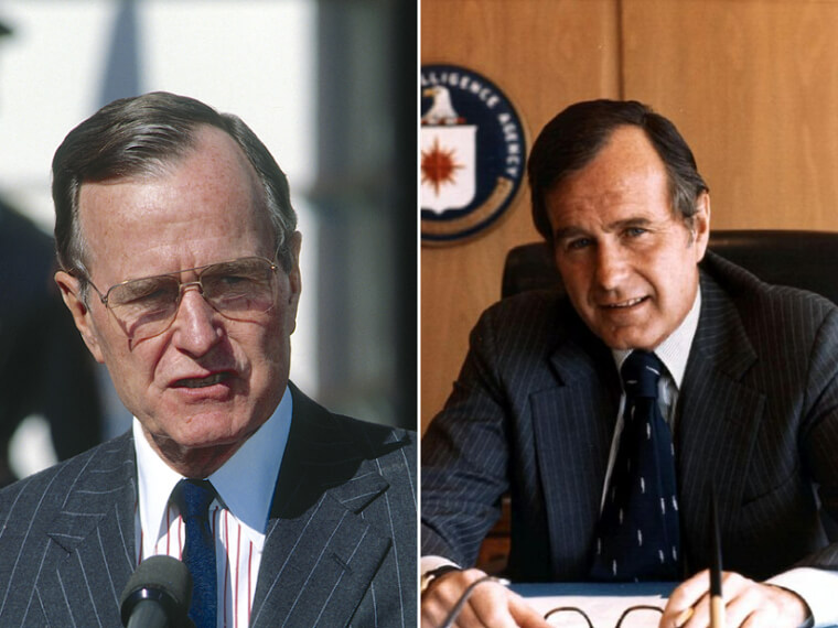 George H. W. Bush – 94 (Passed)