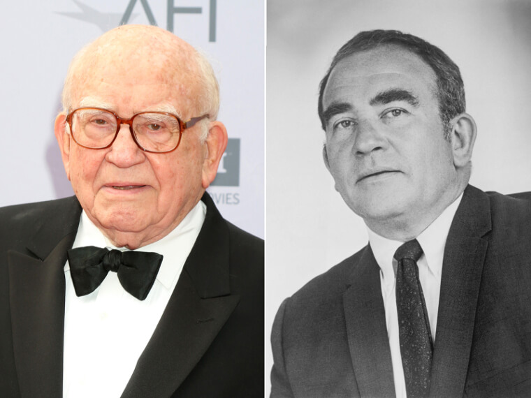 Ed Asner – 91 (Passed)