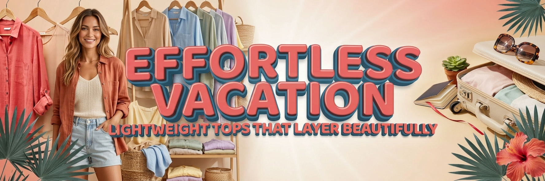 The Vacation Lightweight Tops Travelers Are Packing on Repeat