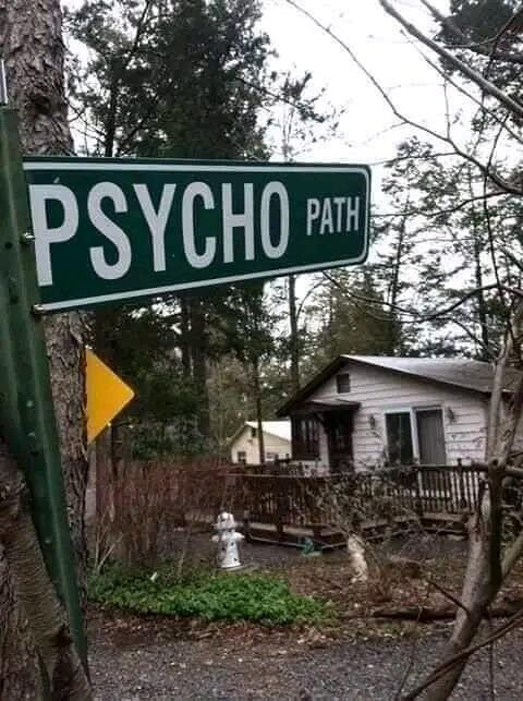 Probably the Most Honest Street Name Ever