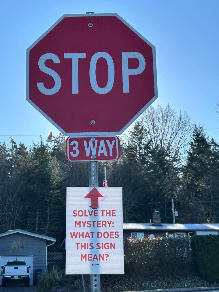 A Sign That Might Be Slightly Overexplaining