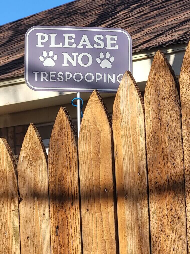 A Very Polite Way to Say “Pick Up After Your Dog”