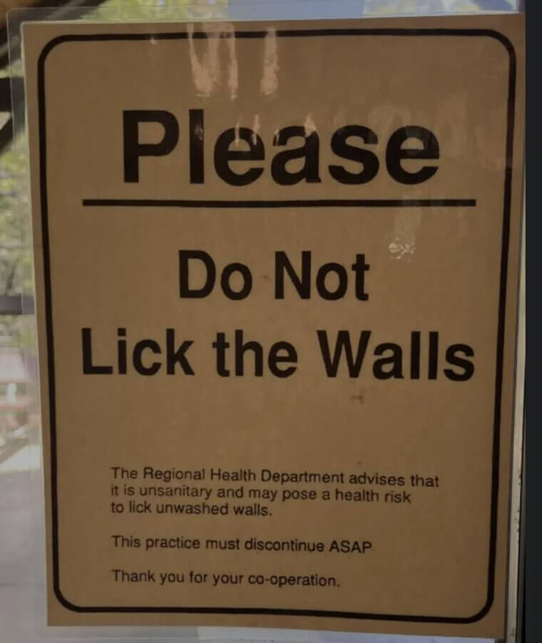 Apparently This Had to Be Said