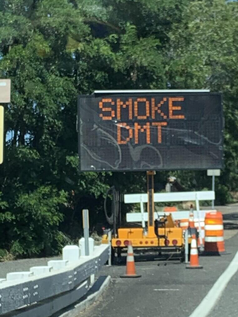 Not the Road Sign Drivers Expected