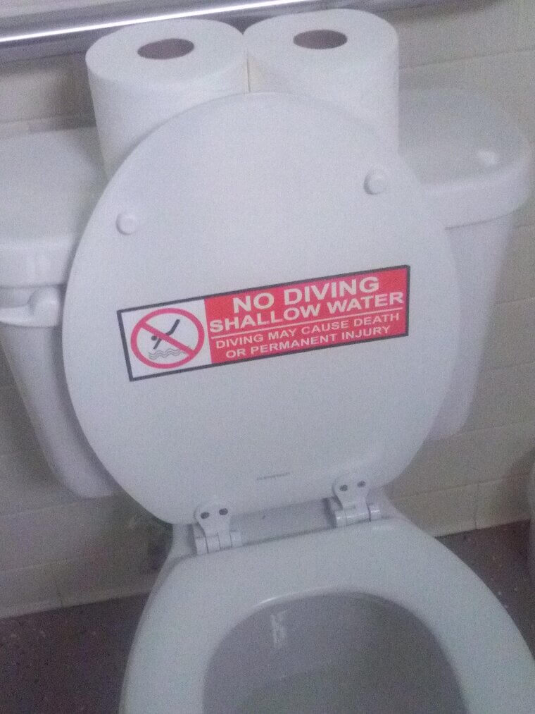 Definitely Not the Kind of Pool You Want to Dive Into