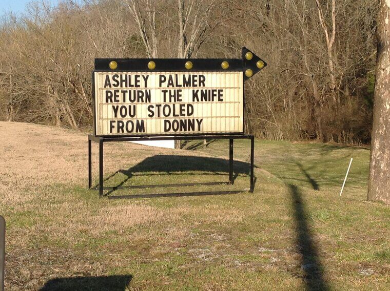 Someone’s Dirty Laundry Is Now Public