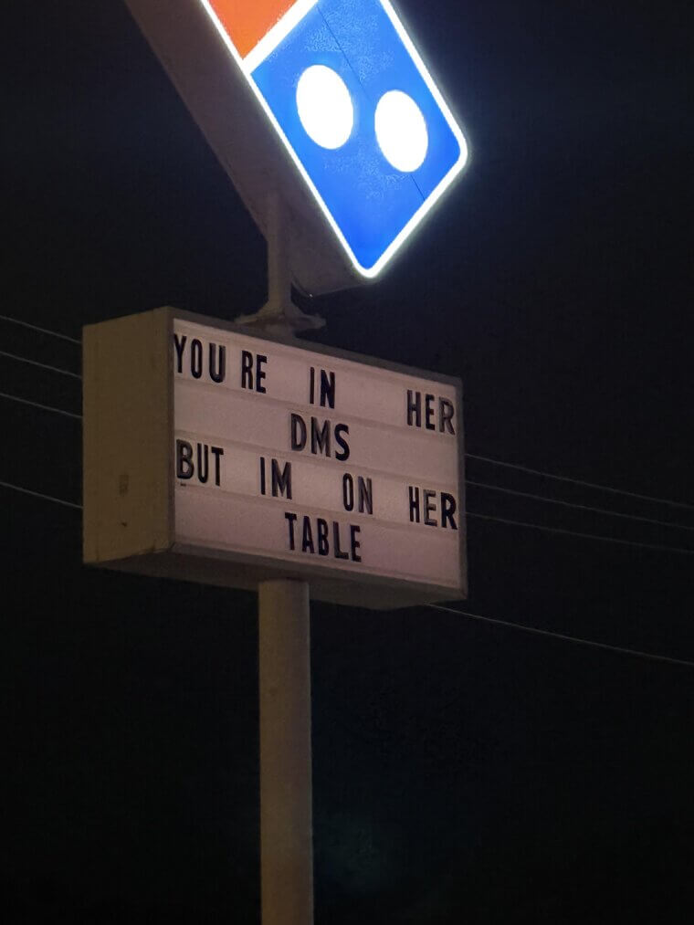 Social Media Vs. Pizza Priorities