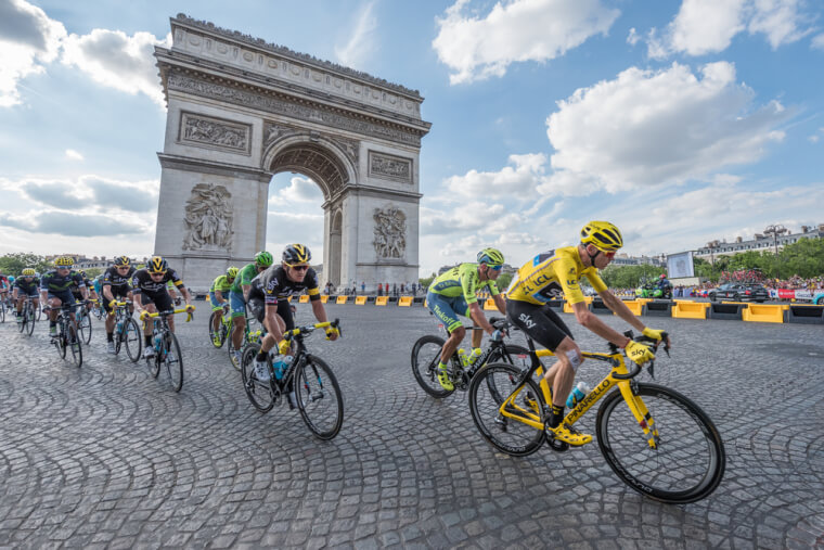 is tour de france most watched sporting event