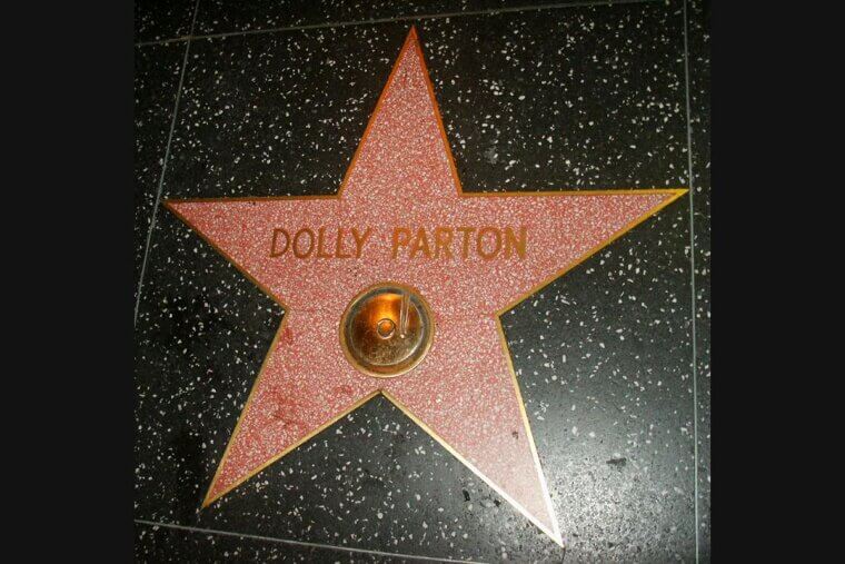 She Was One of the Few Celebrities to Receive Two Separate Stars on the Hollywood Walk of Fame