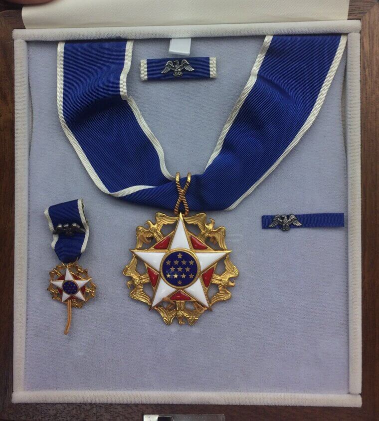 She Politely Declined the Presidential Medal of Freedom Twice During the Trump Administration