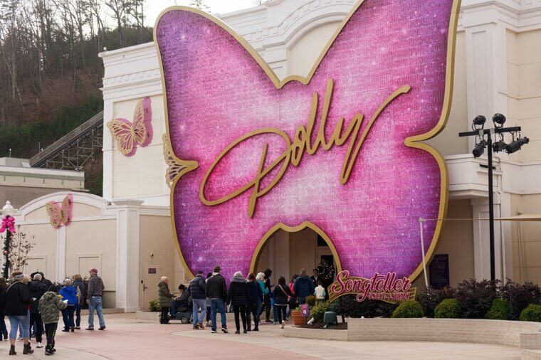 Her Elaborate Butterfly Motif Represents Her Transformation From an Impoverished Childhood