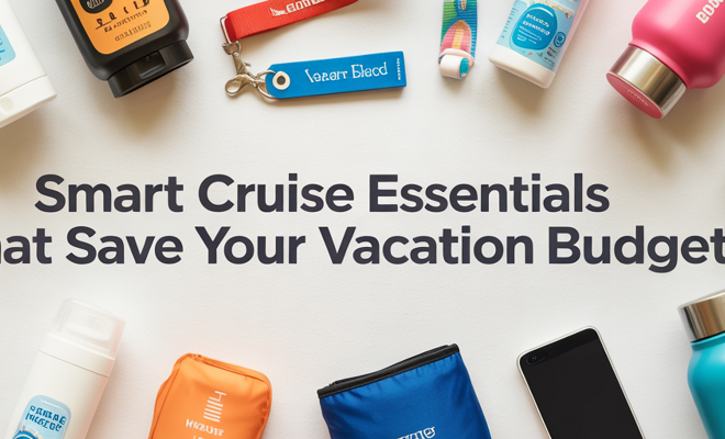 Cruise Essentials That Save You From Overpriced Ship Purchases