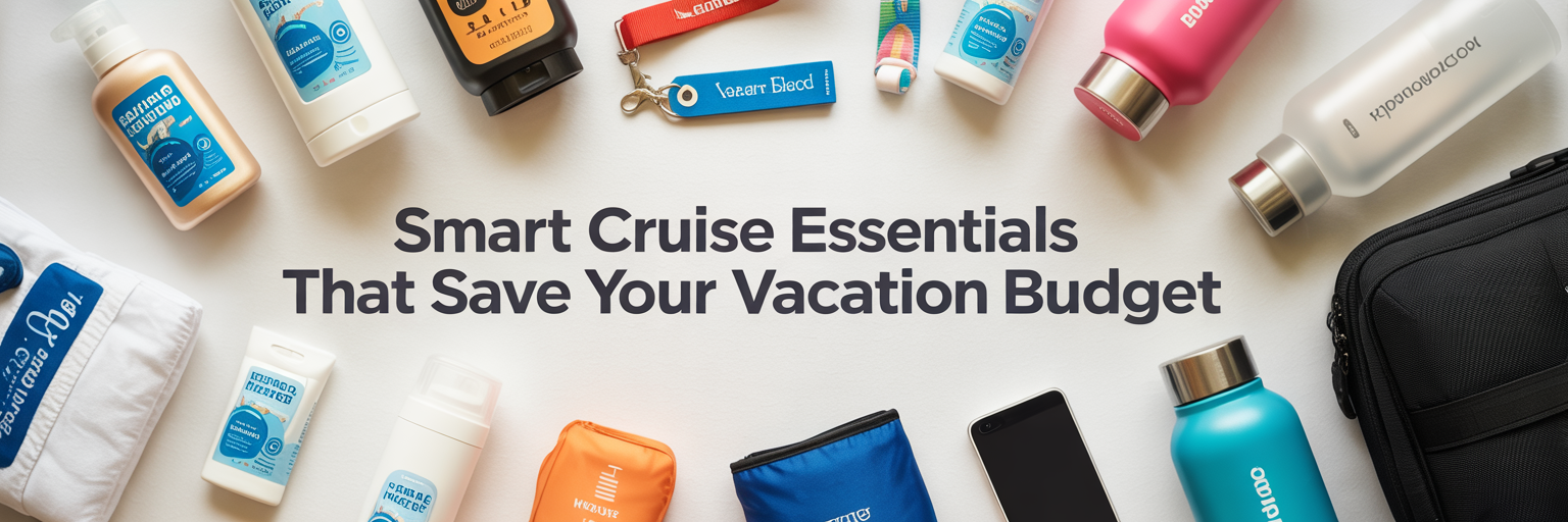 Cruise Essentials That Save You From Overpriced Ship Purchases