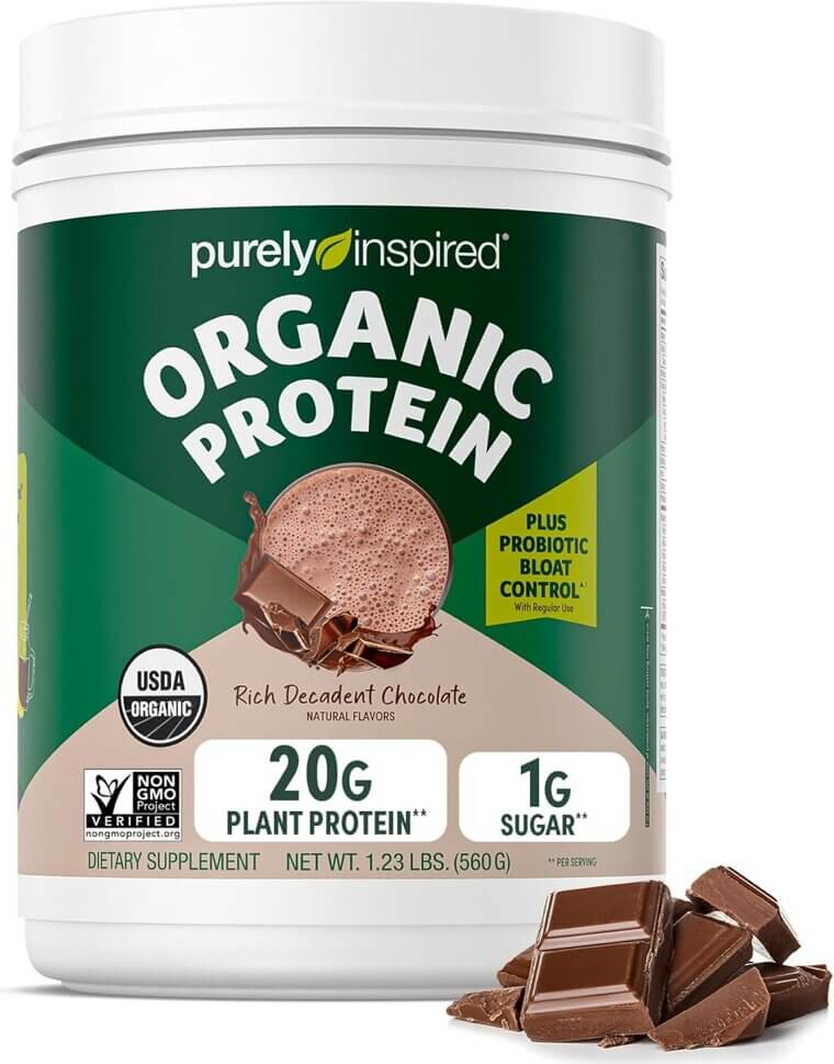 Discover Purely Inspired Protein - Deliciously Nutritious & Organic - 15% Off!