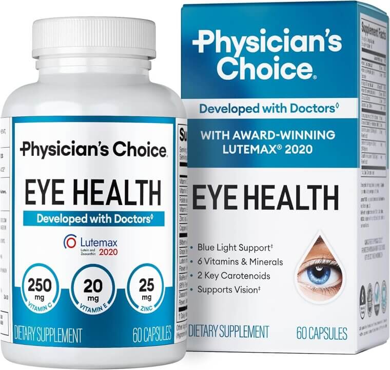 Eye Health Essentials - Boost Vision & Ease Eye Strain - 19% Off!