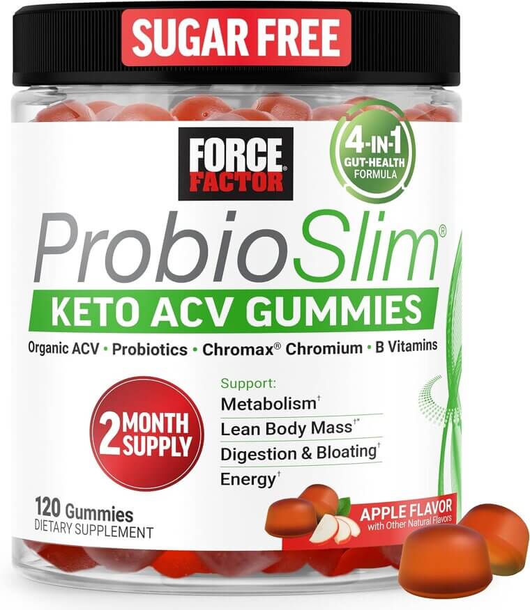 ProbioSlim Keto Gummies - Boost Digestion & Metabolism Naturally - Now 30% Off!