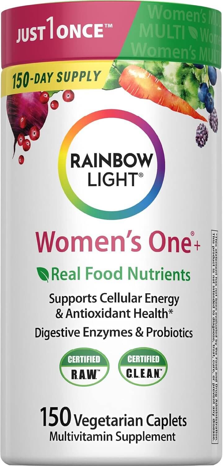 Rainbow Light Women's Multivitamin - Boost Your Daily Wellness - Enjoy 25% Off!
