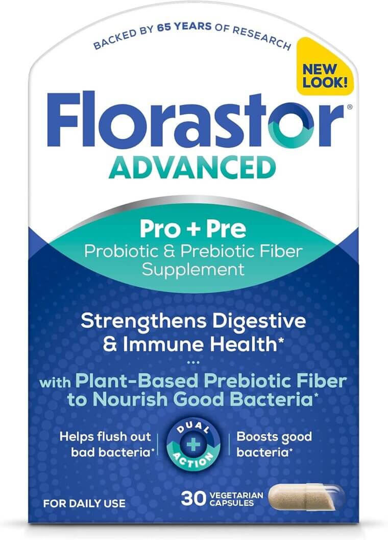 Florastor Probiotic - Boost Your Digestive Health Naturally - Enjoy 21% Off!