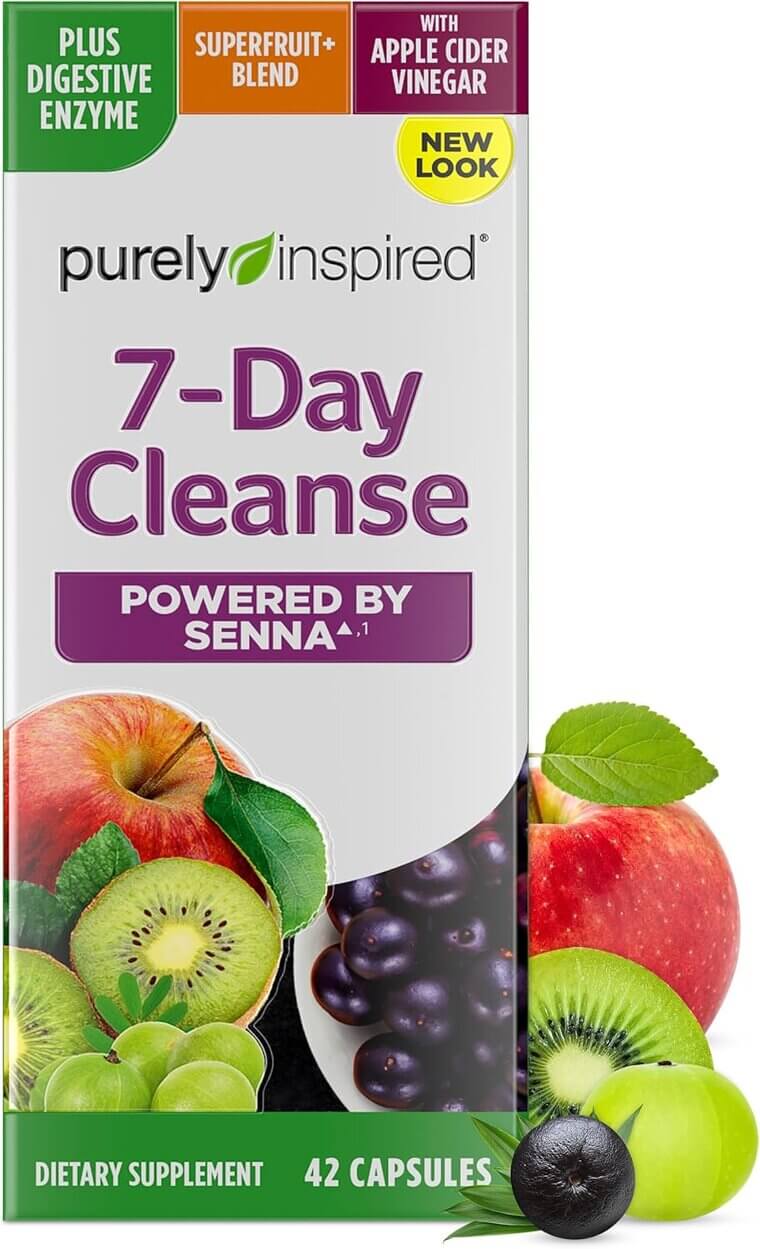 Feel Renewed with 7-Day Detox Cleanse - Natural Body Refresh - 25% Off!