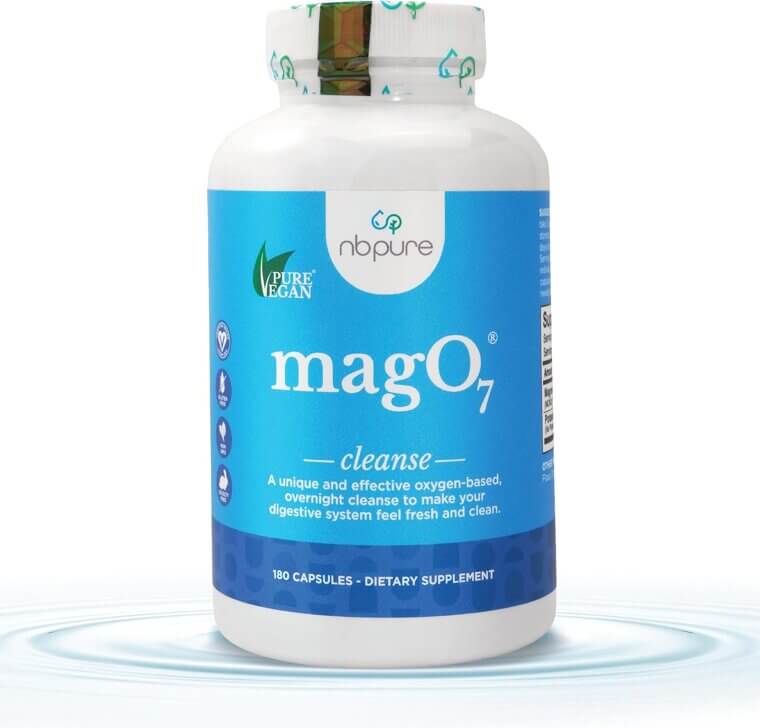 nbpure MagO7 Cleanse - Natural Detox & Relief for All - - Don’t Miss the 20% Discount!