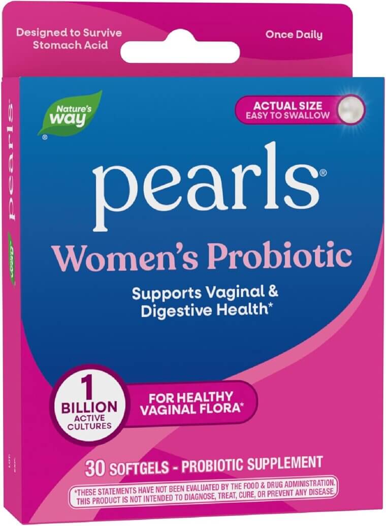 Support Your Health with Nature's Pearls Probiotics - - 20% Off!