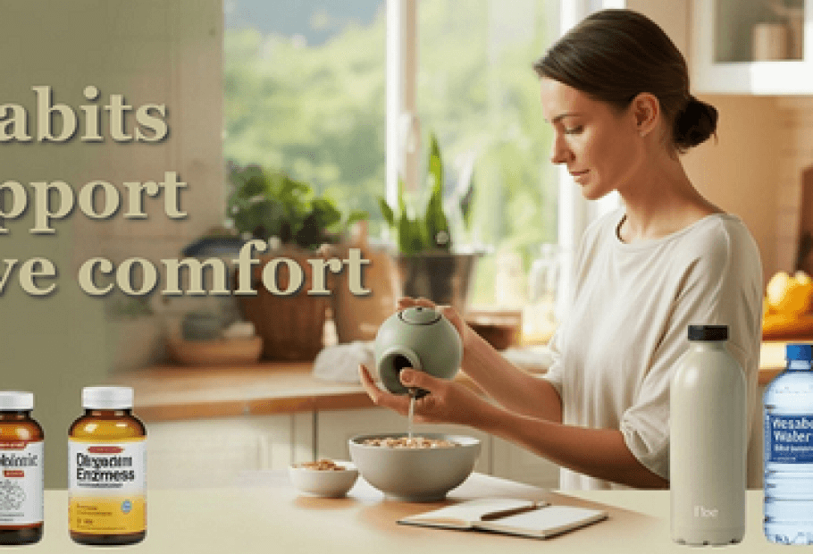 Digestive Comfort: Daily Habits 🍎