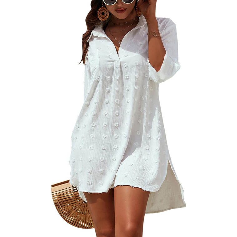 Blooming Jelly Coverup - Chic Beach Style Awaits!