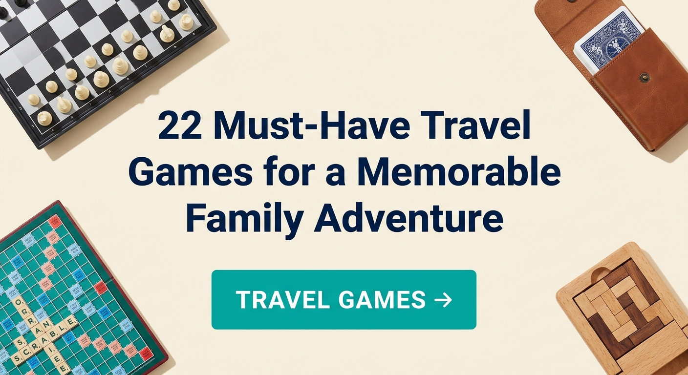 Travel Games That Transform Long Journeys Into Adventures