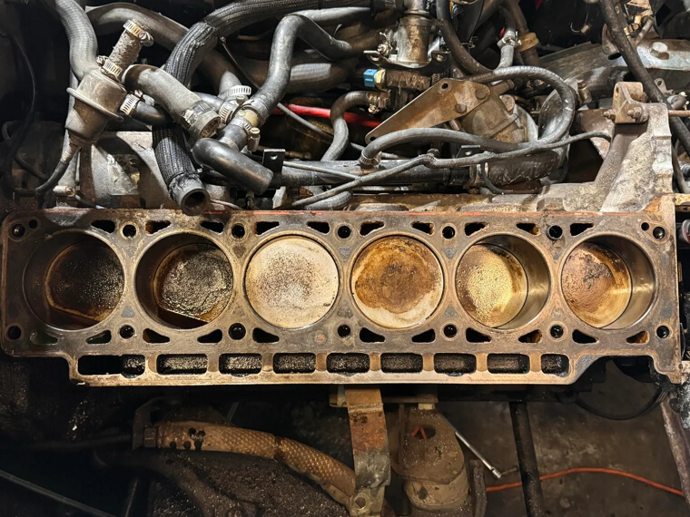 Heated Engine Blocks