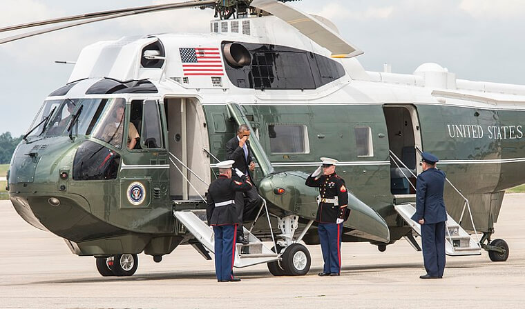 Always Have Military Escorts Nearby