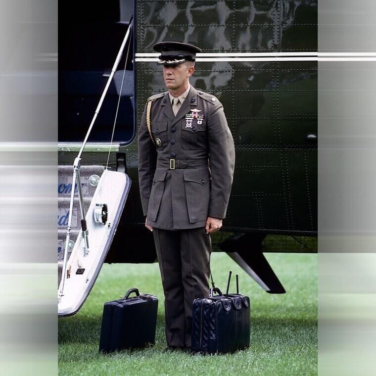 Carry Portable Nuclear Codes