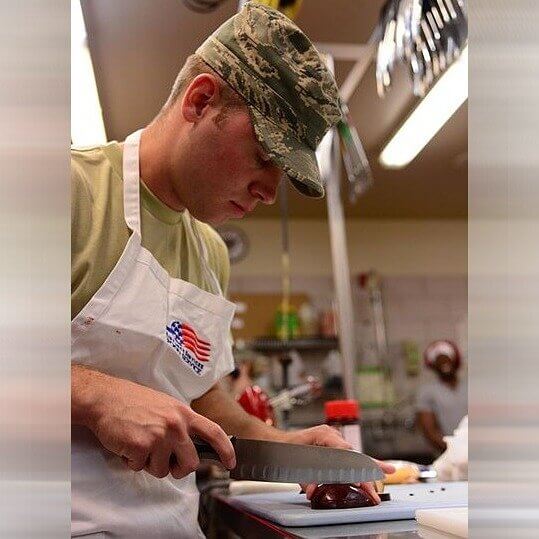Presidential Food Is Pre-Screened