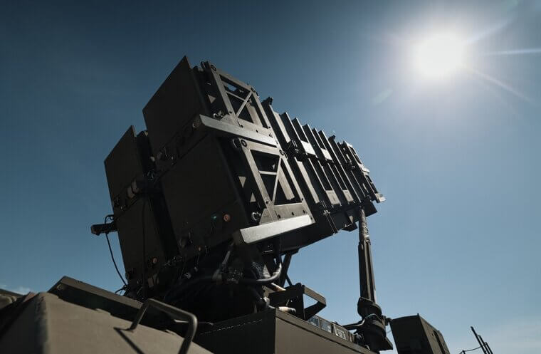 Install Advanced Anti-Missile Technology