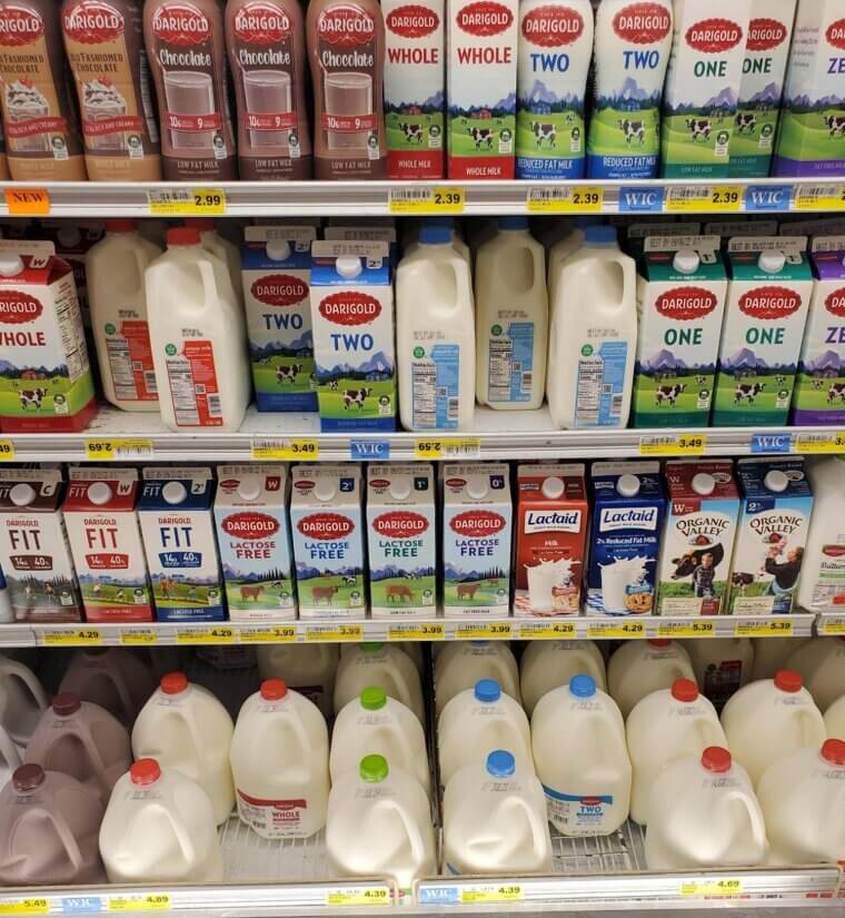 High-Fat Milks