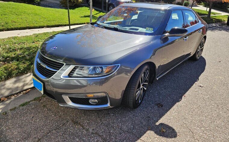 Saab 9-5 (Second Generation)