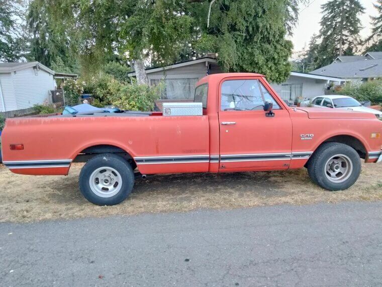 1970s Chevrolet C10